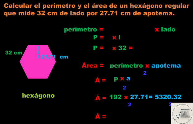 Área de polígonos: explicación y ejemplos